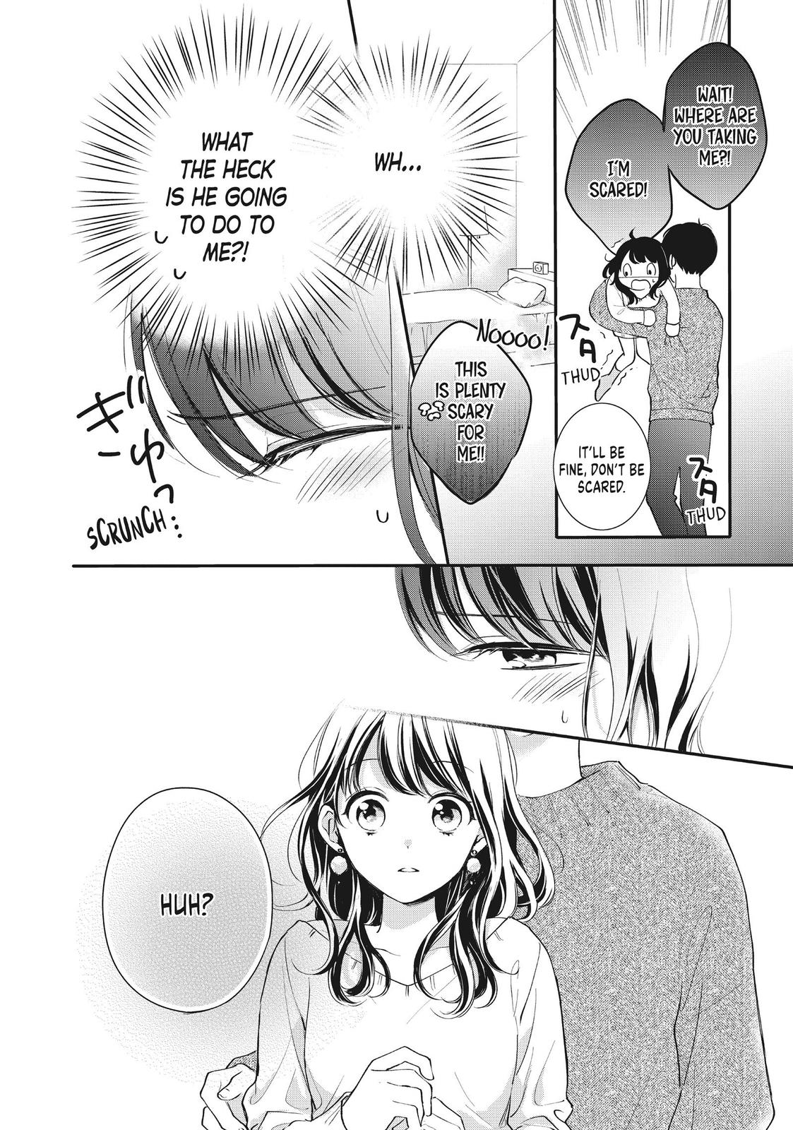 Chihiro-kun wa, Atashi Holic chapter 17 page 26