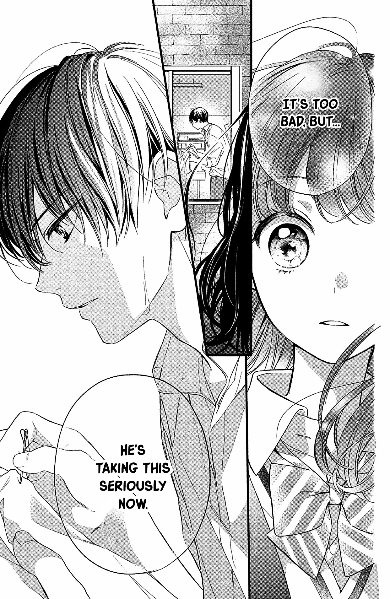 Chihiro-kun wa, Atashi Holic chapter 2 page 15