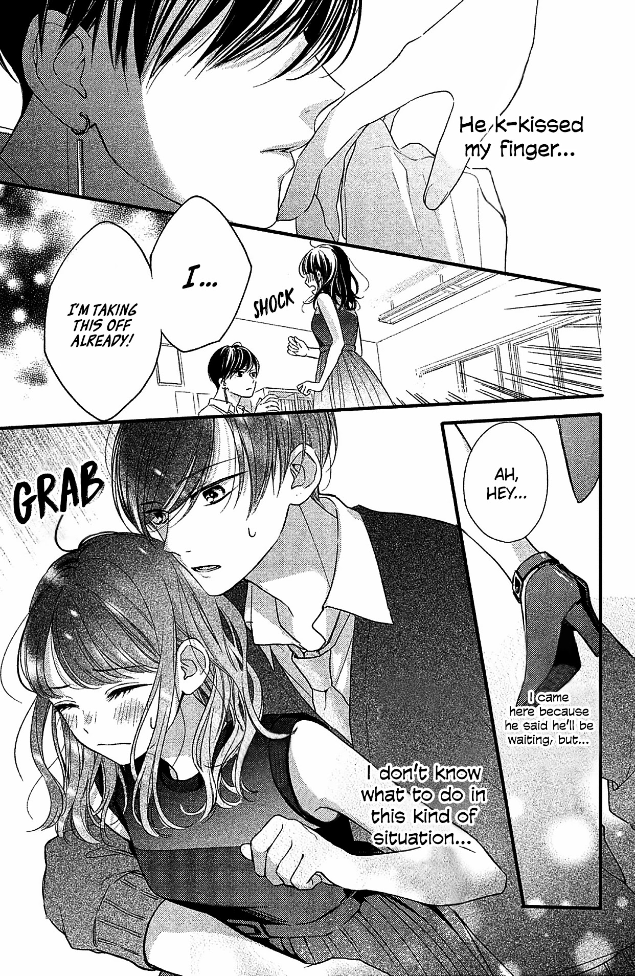 Chihiro-kun wa, Atashi Holic chapter 2 page 3