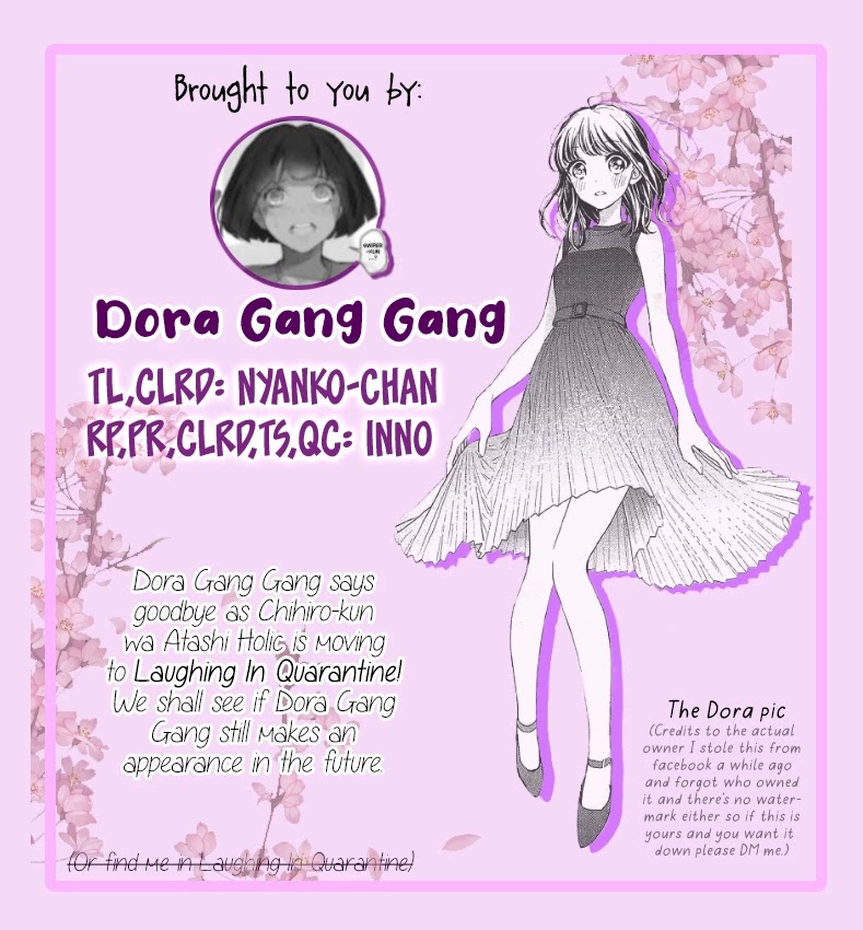 Chihiro-kun wa, Atashi Holic chapter 2 page 39