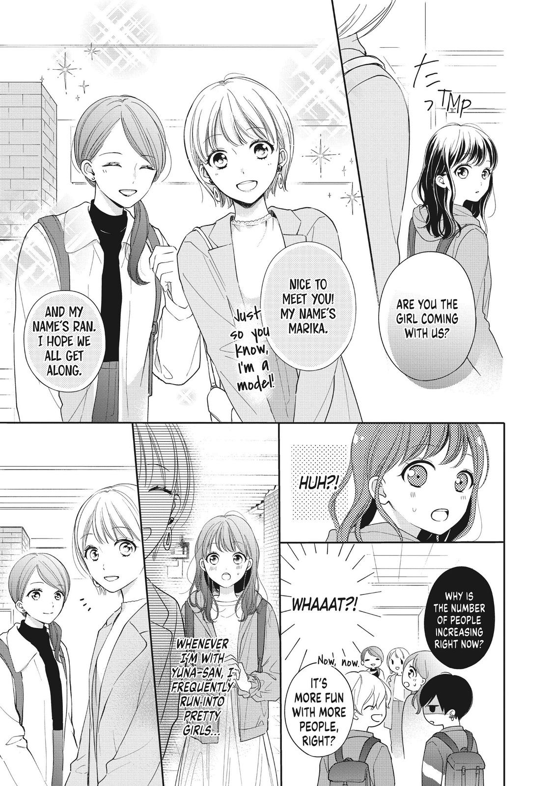 Chihiro-kun wa, Atashi Holic chapter 21 page 9