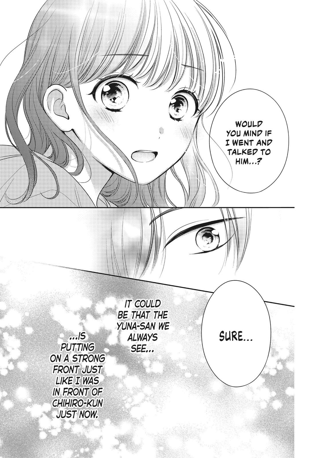 Chihiro-kun wa, Atashi Holic chapter 22 page 15