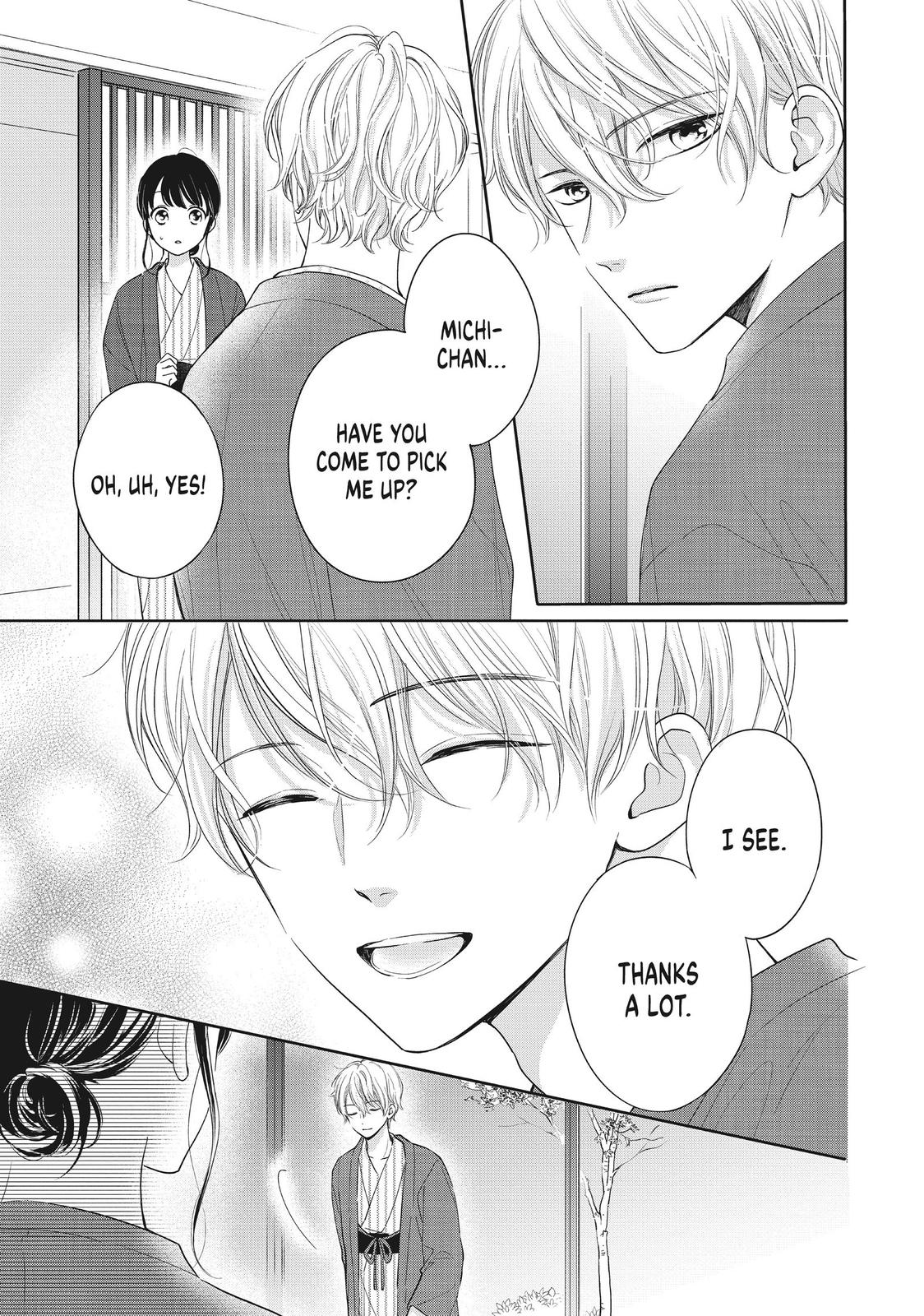 Chihiro-kun wa, Atashi Holic chapter 22 page 3