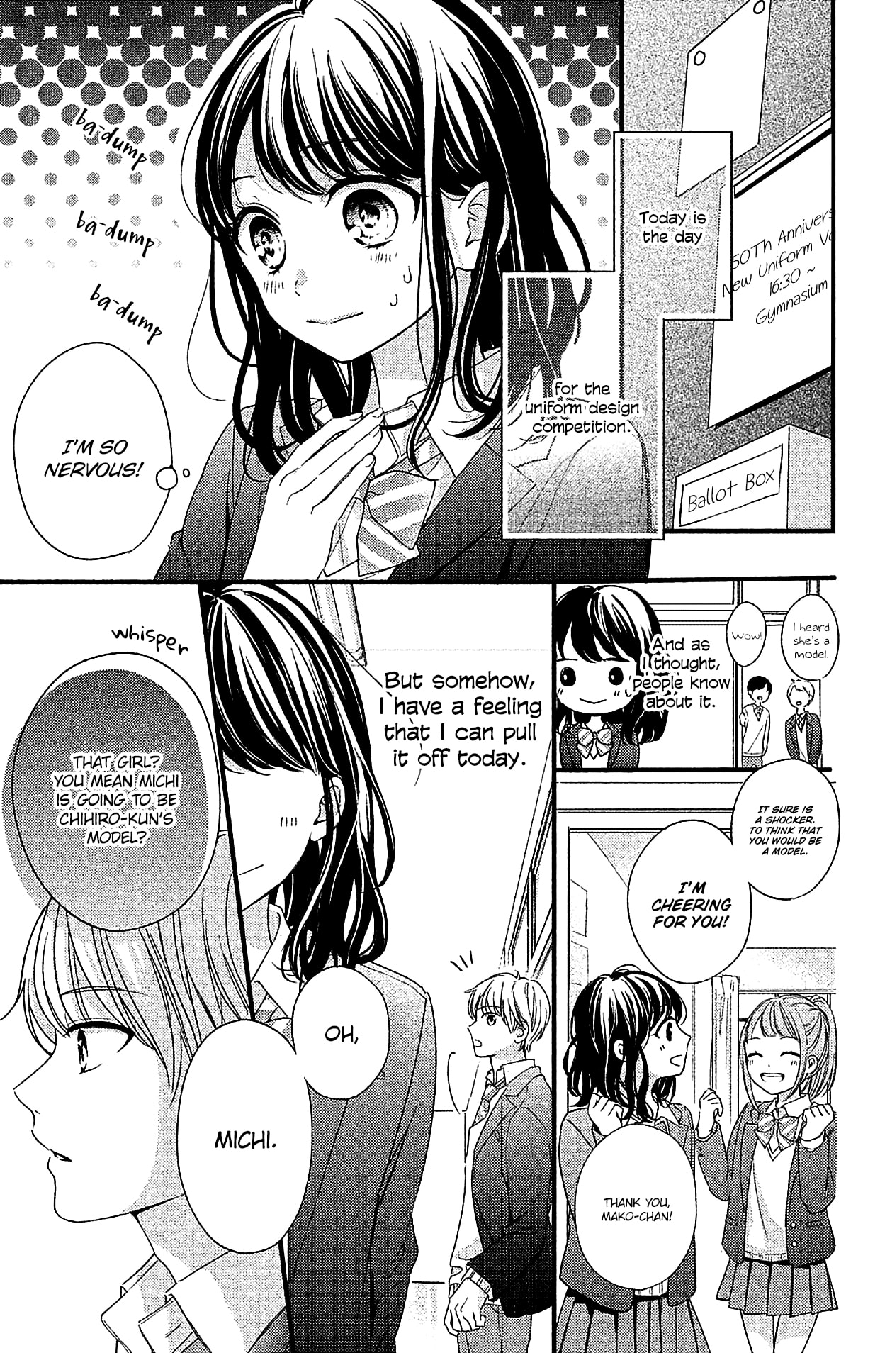 Chihiro-kun wa, Atashi Holic chapter 3 page 17