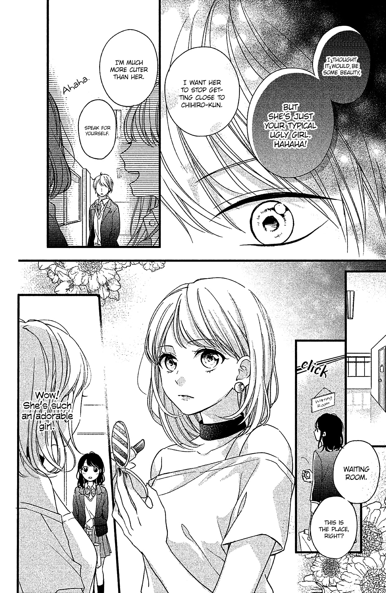 Chihiro-kun wa, Atashi Holic chapter 3 page 18