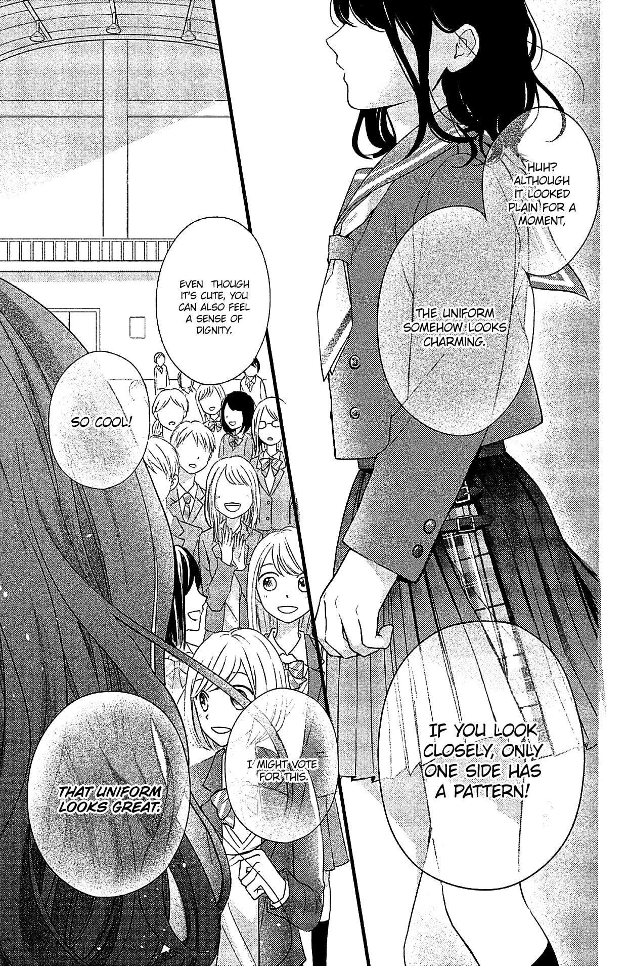 Chihiro-kun wa, Atashi Holic chapter 3 page 27