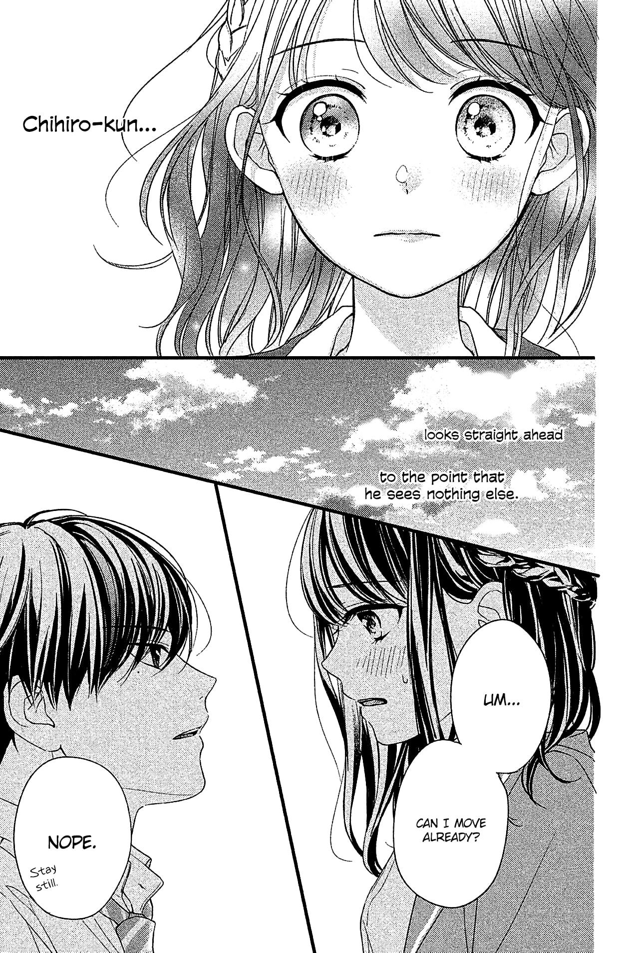 Chihiro-kun wa, Atashi Holic chapter 3 page 5