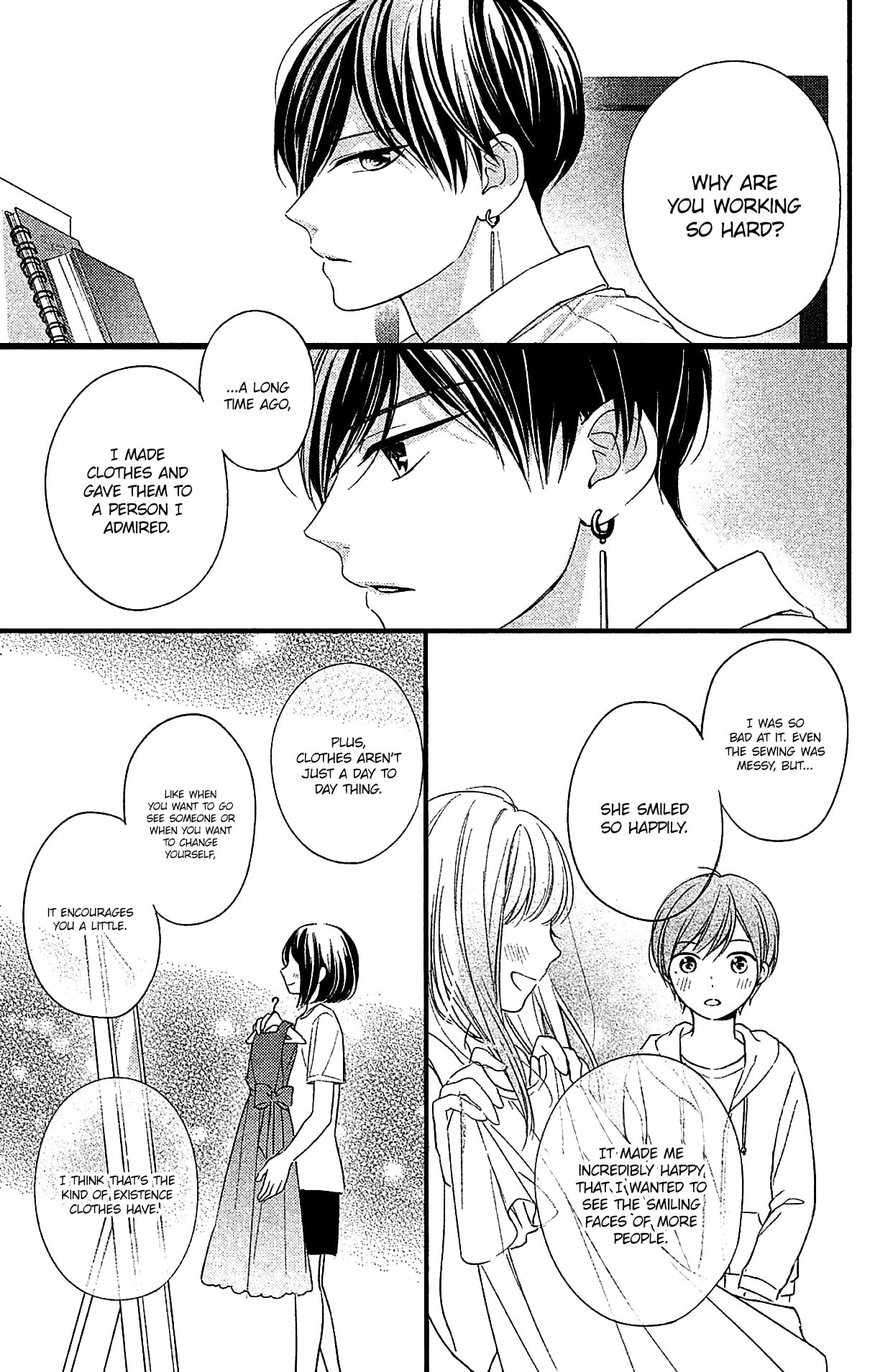 Chihiro-kun wa, Atashi Holic chapter 3 page 7