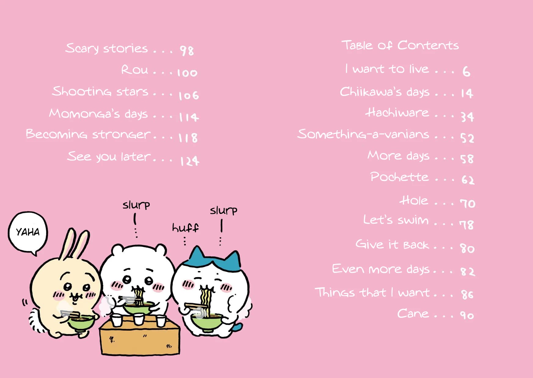 Chiikawa: Nanka Chiisakute Kawaii Yatsu chapter 1 page 2