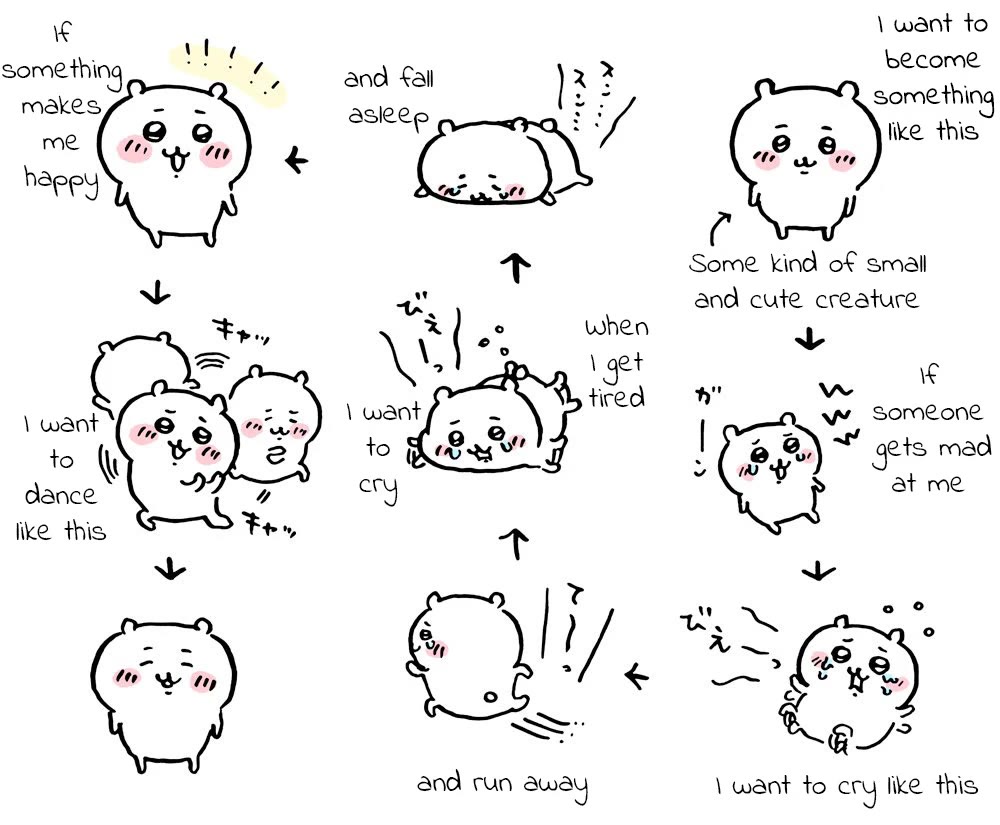 Chiikawa: Nanka Chiisakute Kawaii Yatsu chapter 1 page 4