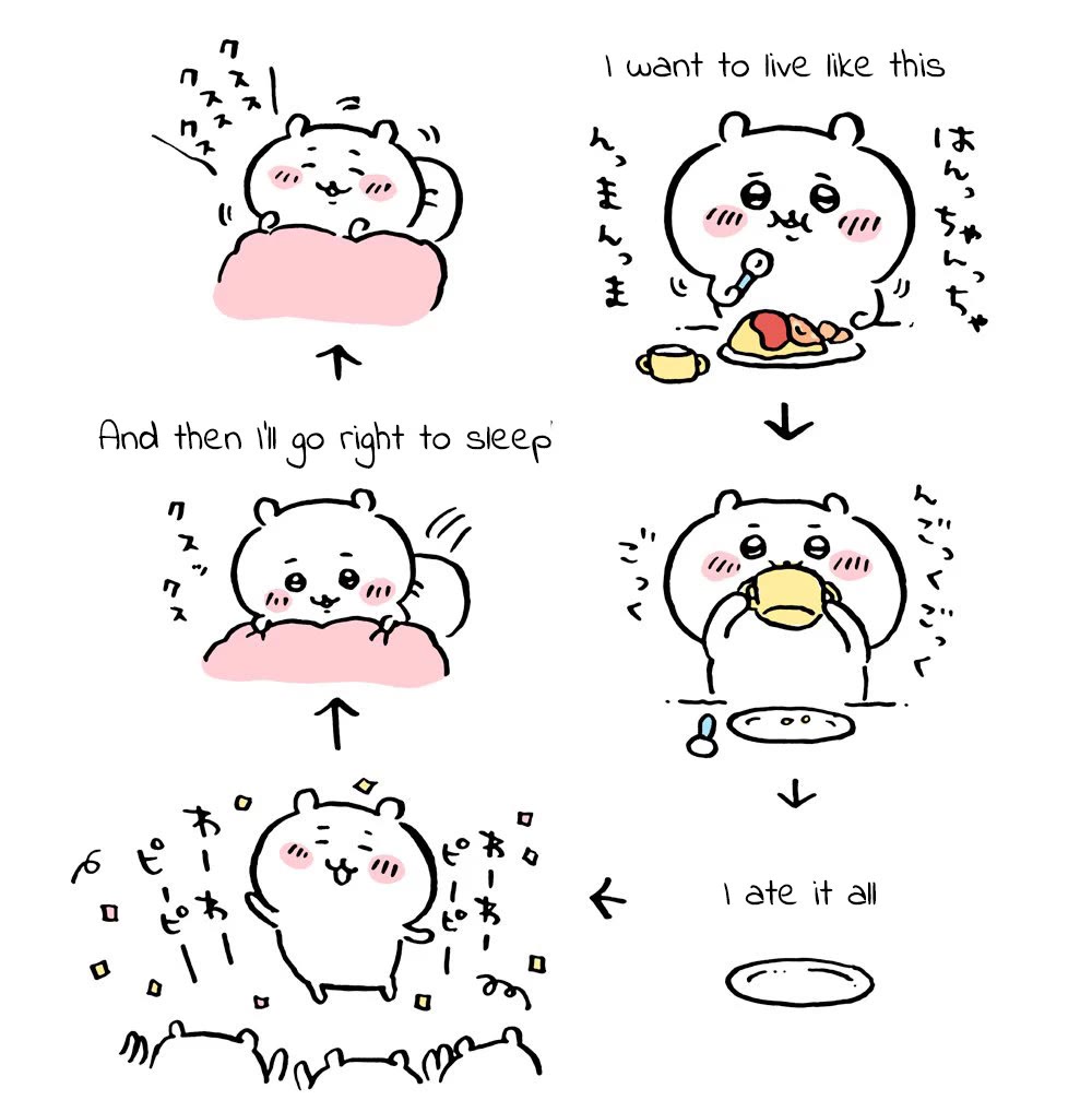 Chiikawa: Nanka Chiisakute Kawaii Yatsu chapter 1 page 5