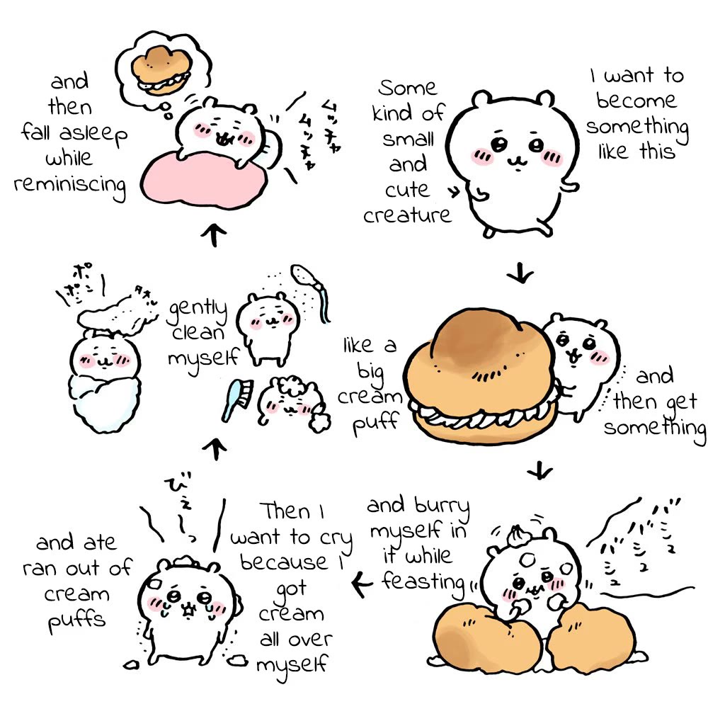 Chiikawa: Nanka Chiisakute Kawaii Yatsu chapter 1 page 6