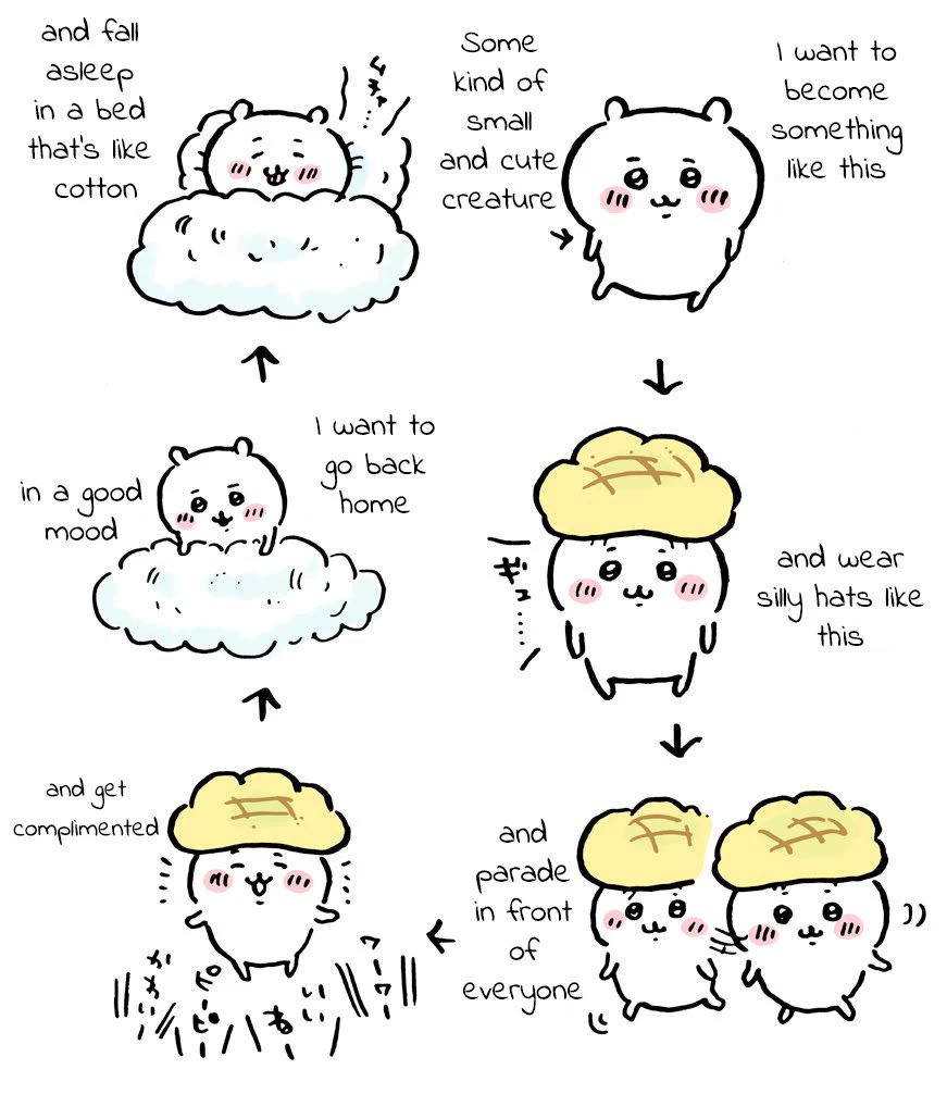 Chiikawa: Nanka Chiisakute Kawaii Yatsu chapter 1 page 7