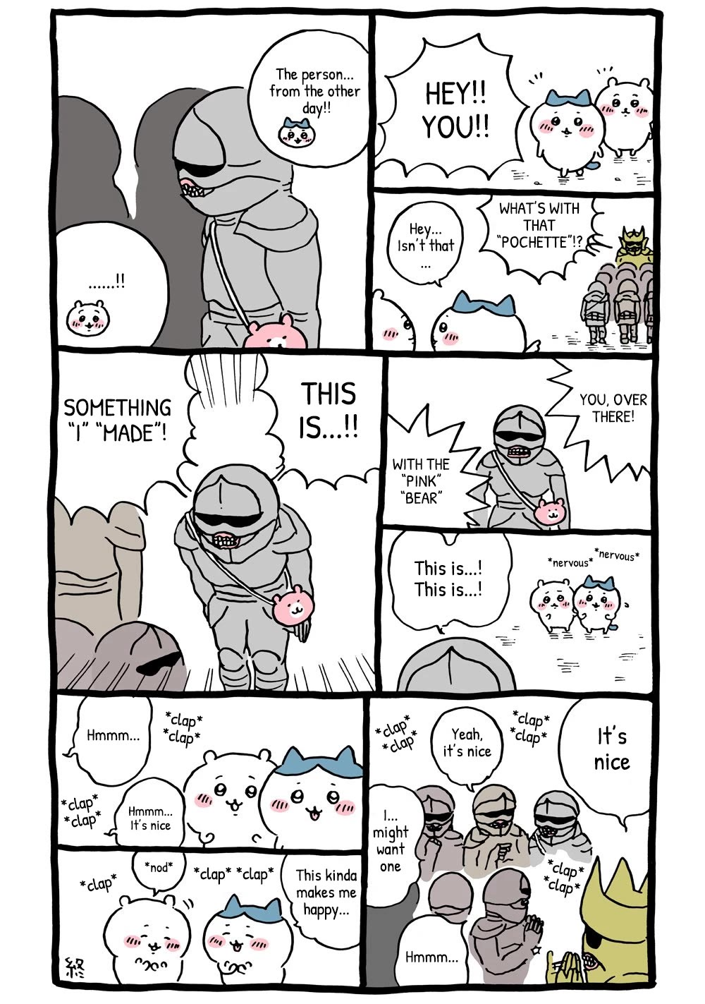 Chiikawa: Nanka Chiisakute Kawaii Yatsu chapter 10 page 1