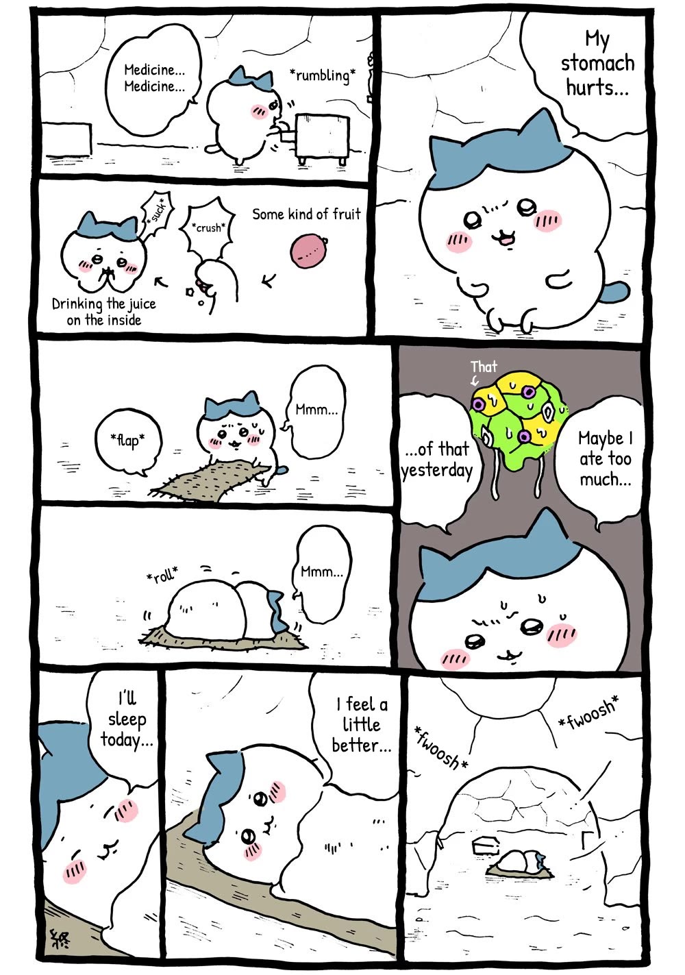 Chiikawa: Nanka Chiisakute Kawaii Yatsu chapter 10 page 3