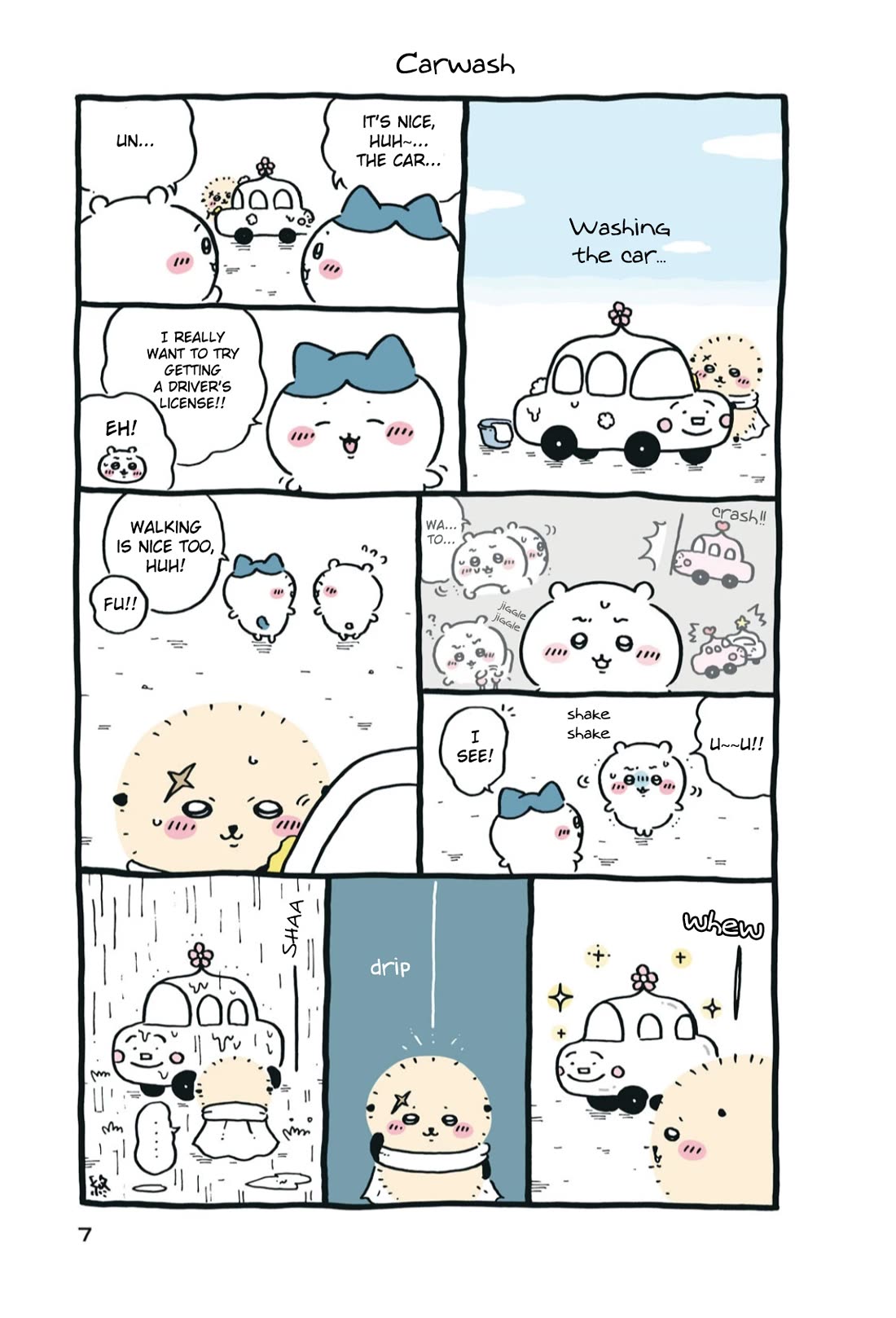 Chiikawa: Nanka Chiisakute Kawaii Yatsu chapter 100 page 4