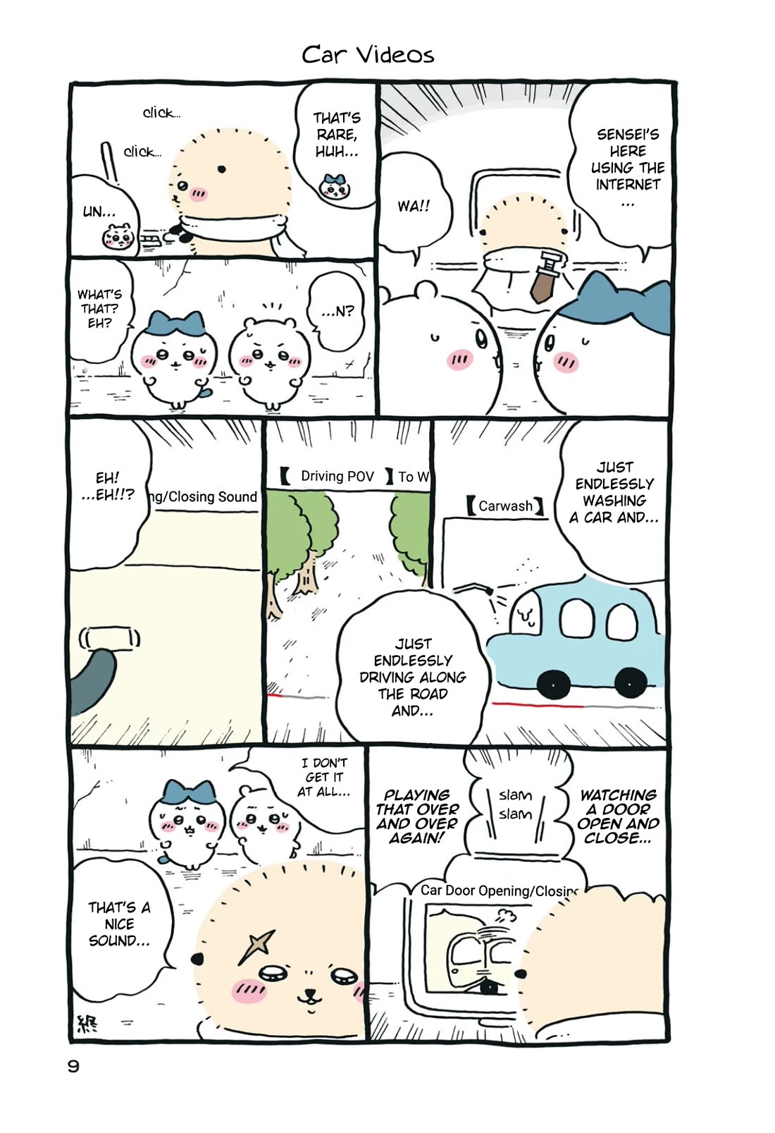 Chiikawa: Nanka Chiisakute Kawaii Yatsu chapter 100 page 6