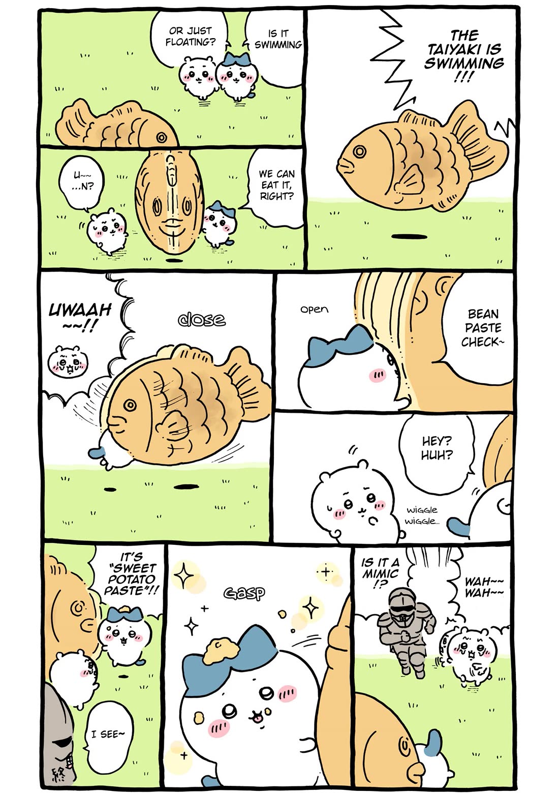 Chiikawa: Nanka Chiisakute Kawaii Yatsu chapter 101 page 1