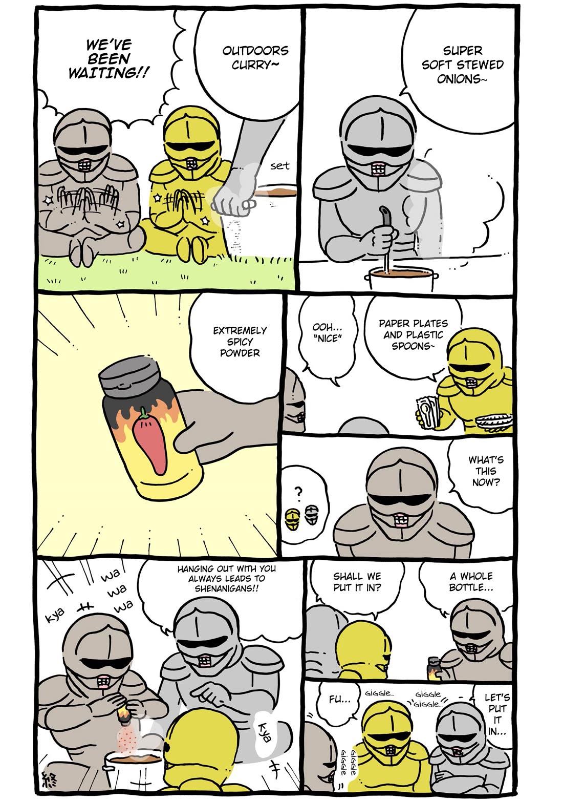 Chiikawa: Nanka Chiisakute Kawaii Yatsu chapter 101 page 2