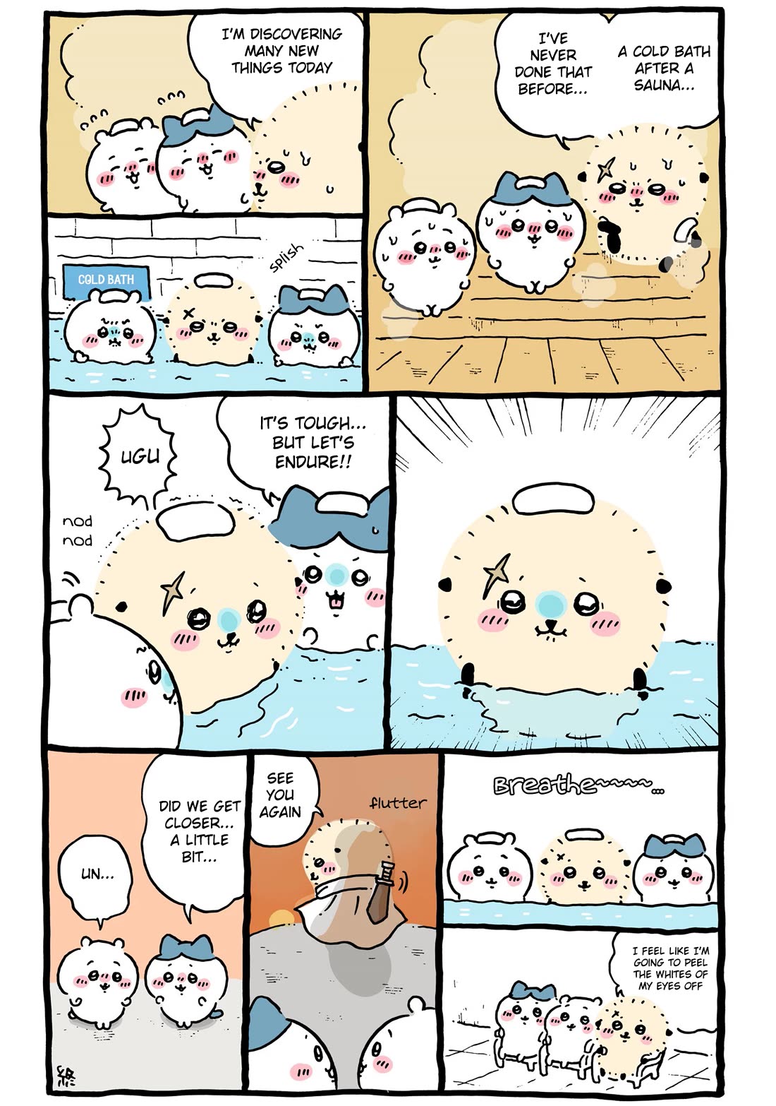 Chiikawa: Nanka Chiisakute Kawaii Yatsu chapter 102 page 5