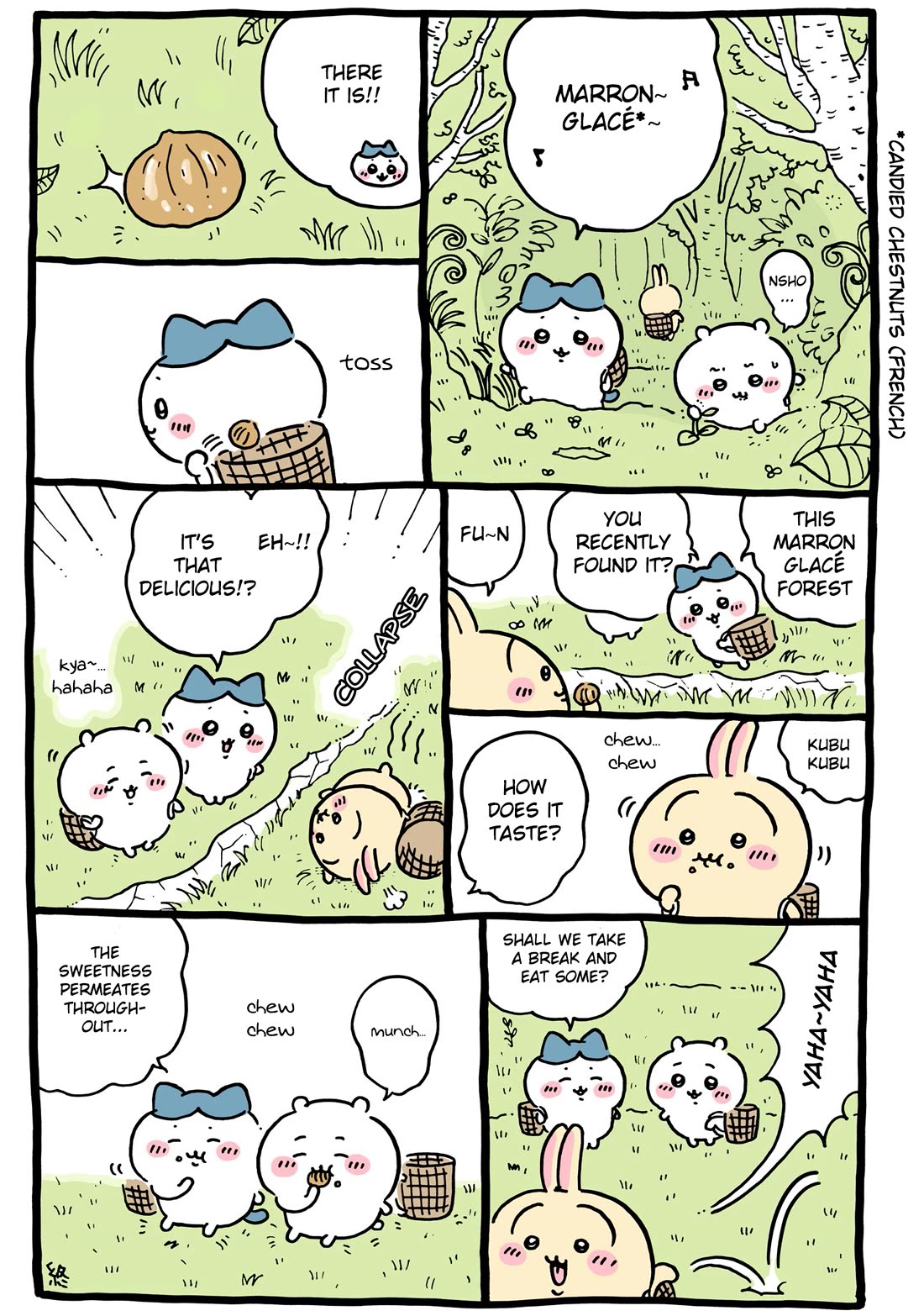 Chiikawa: Nanka Chiisakute Kawaii Yatsu chapter 103 page 1