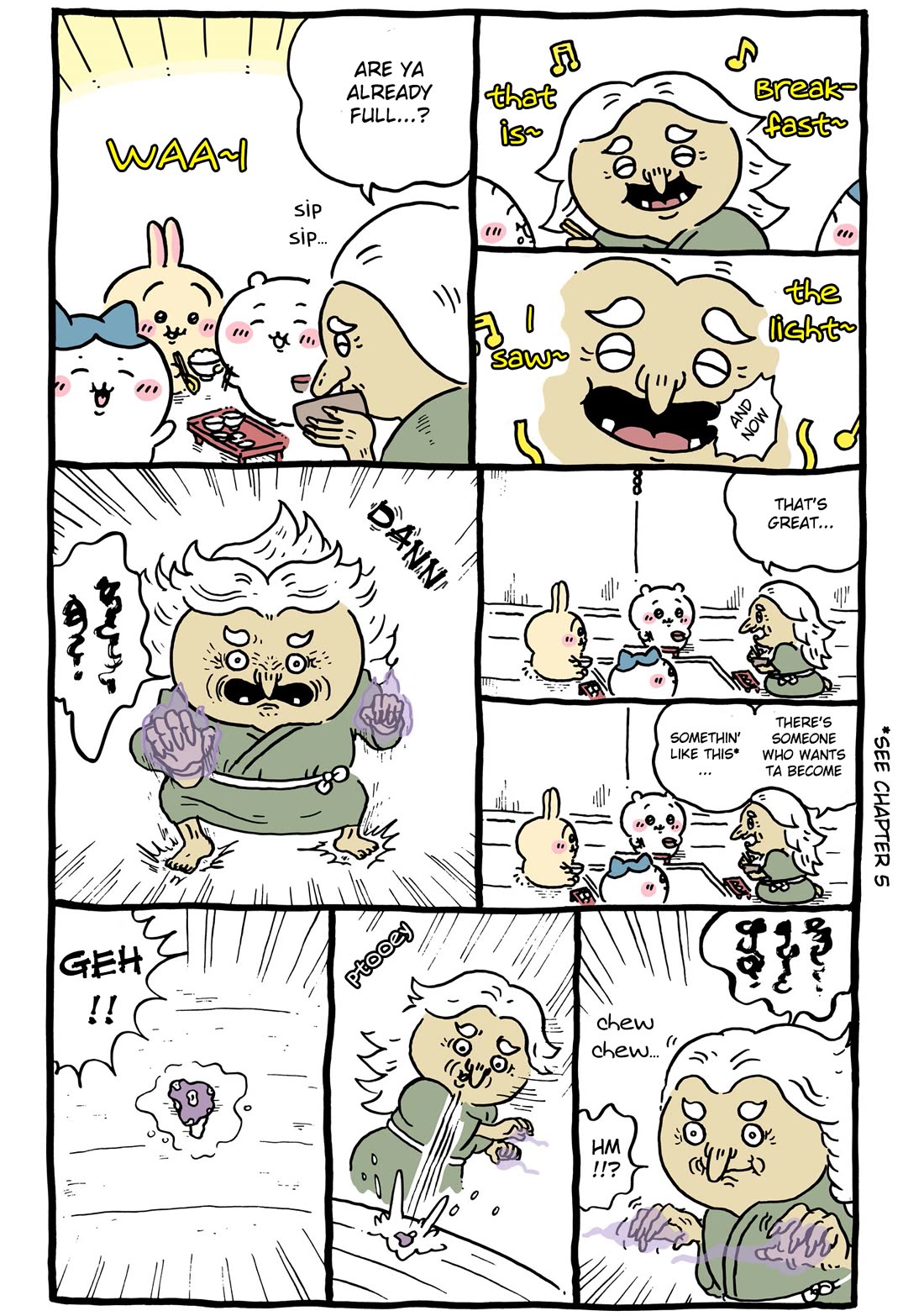 Chiikawa: Nanka Chiisakute Kawaii Yatsu chapter 103 page 10