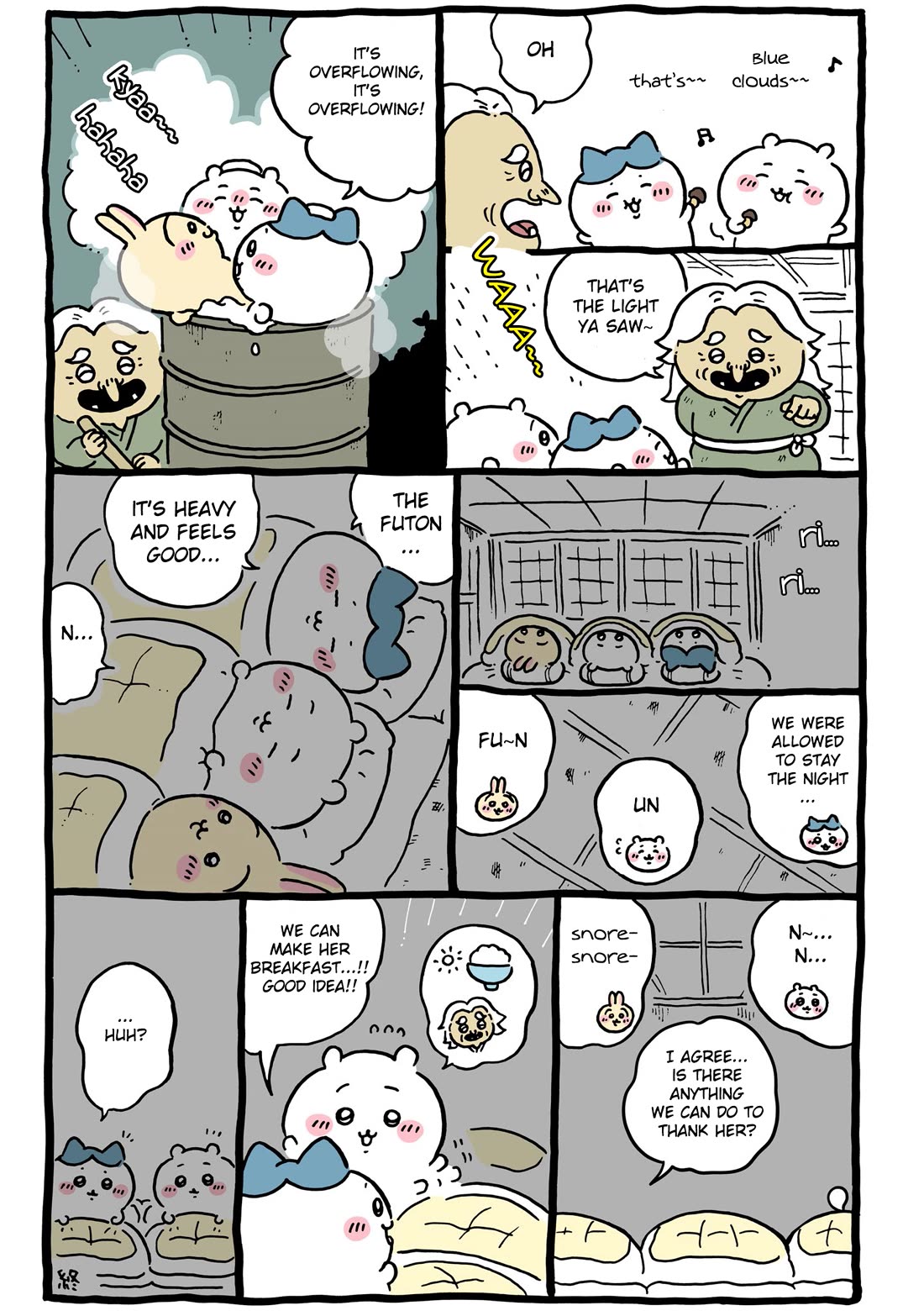 Chiikawa: Nanka Chiisakute Kawaii Yatsu chapter 103 page 5