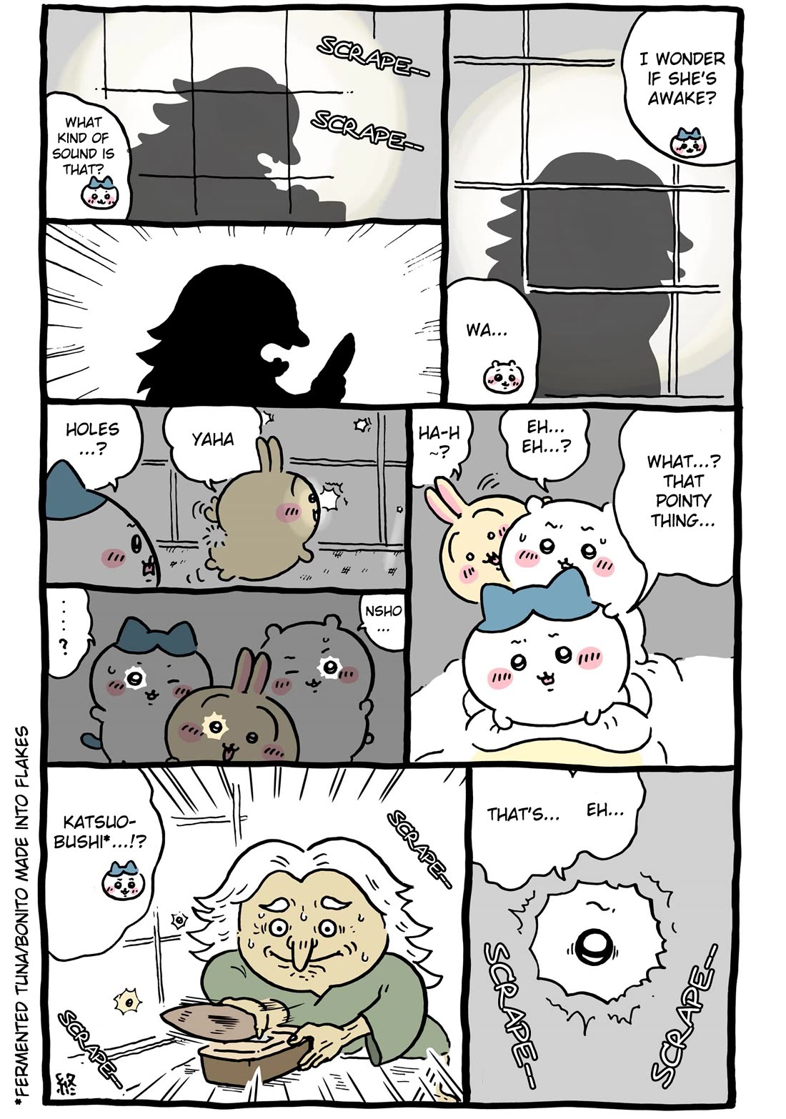 Chiikawa: Nanka Chiisakute Kawaii Yatsu chapter 103 page 6