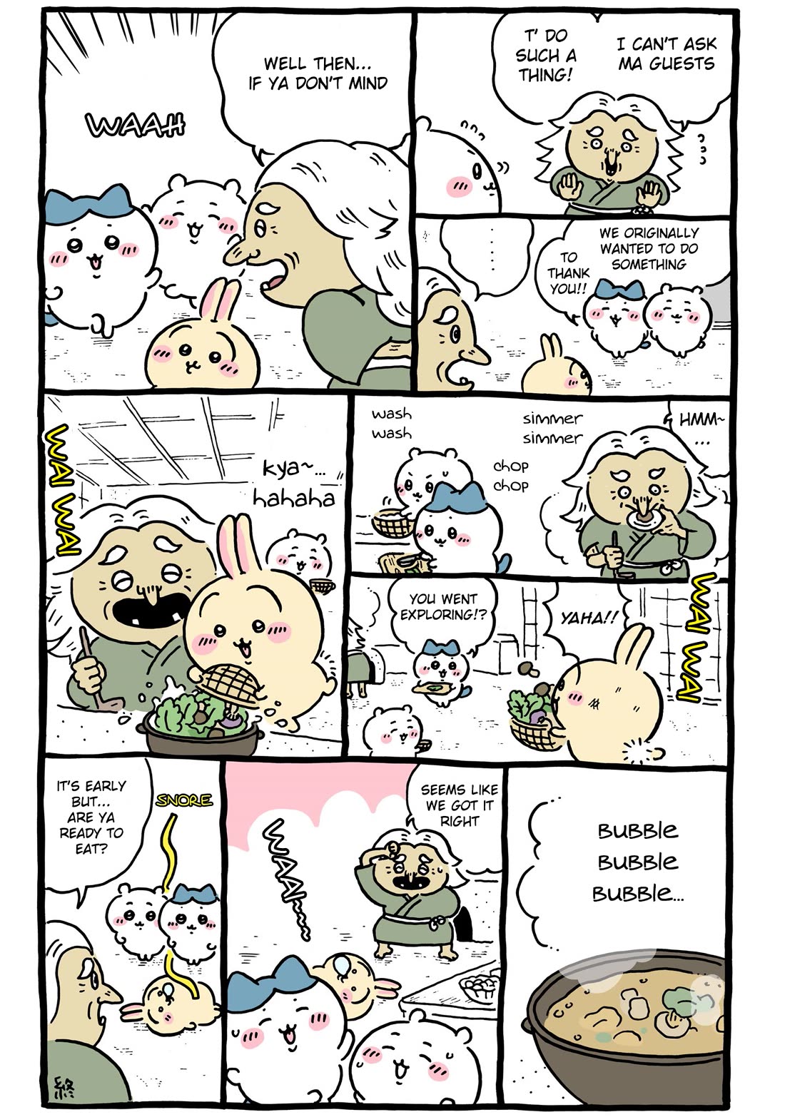 Chiikawa: Nanka Chiisakute Kawaii Yatsu chapter 103 page 8