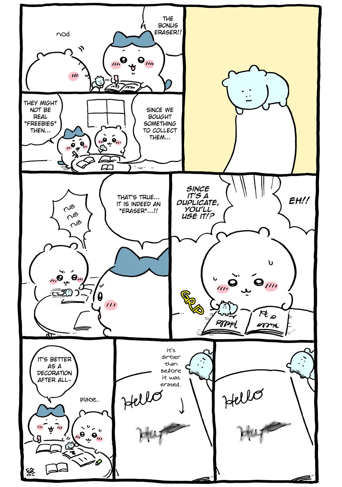 Chiikawa: Nanka Chiisakute Kawaii Yatsu chapter 104 page 3