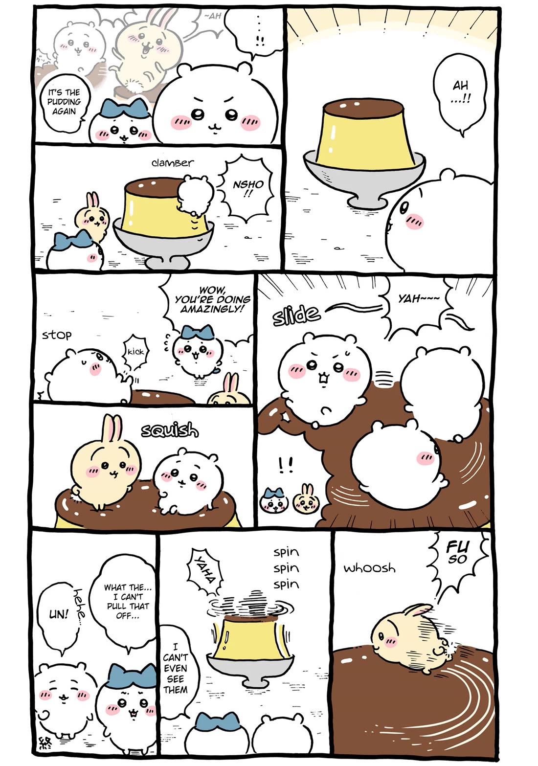 Chiikawa: Nanka Chiisakute Kawaii Yatsu chapter 104 page 4