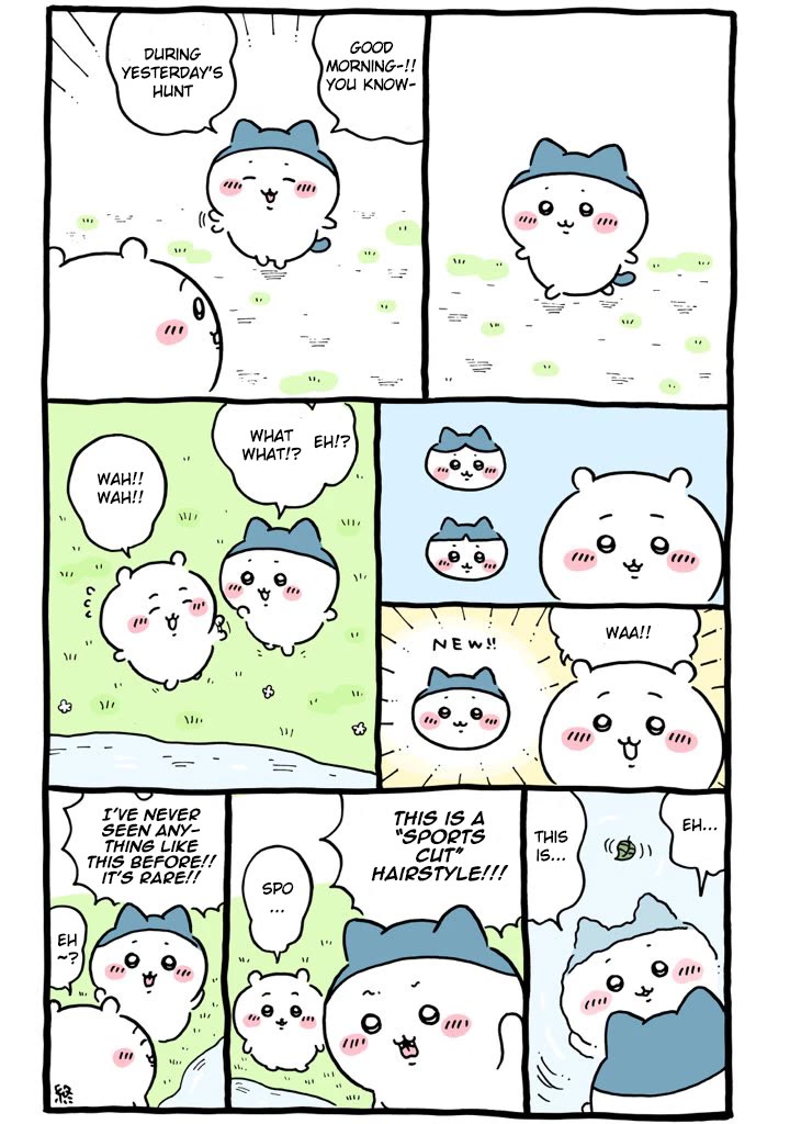 Chiikawa: Nanka Chiisakute Kawaii Yatsu chapter 104 page 5