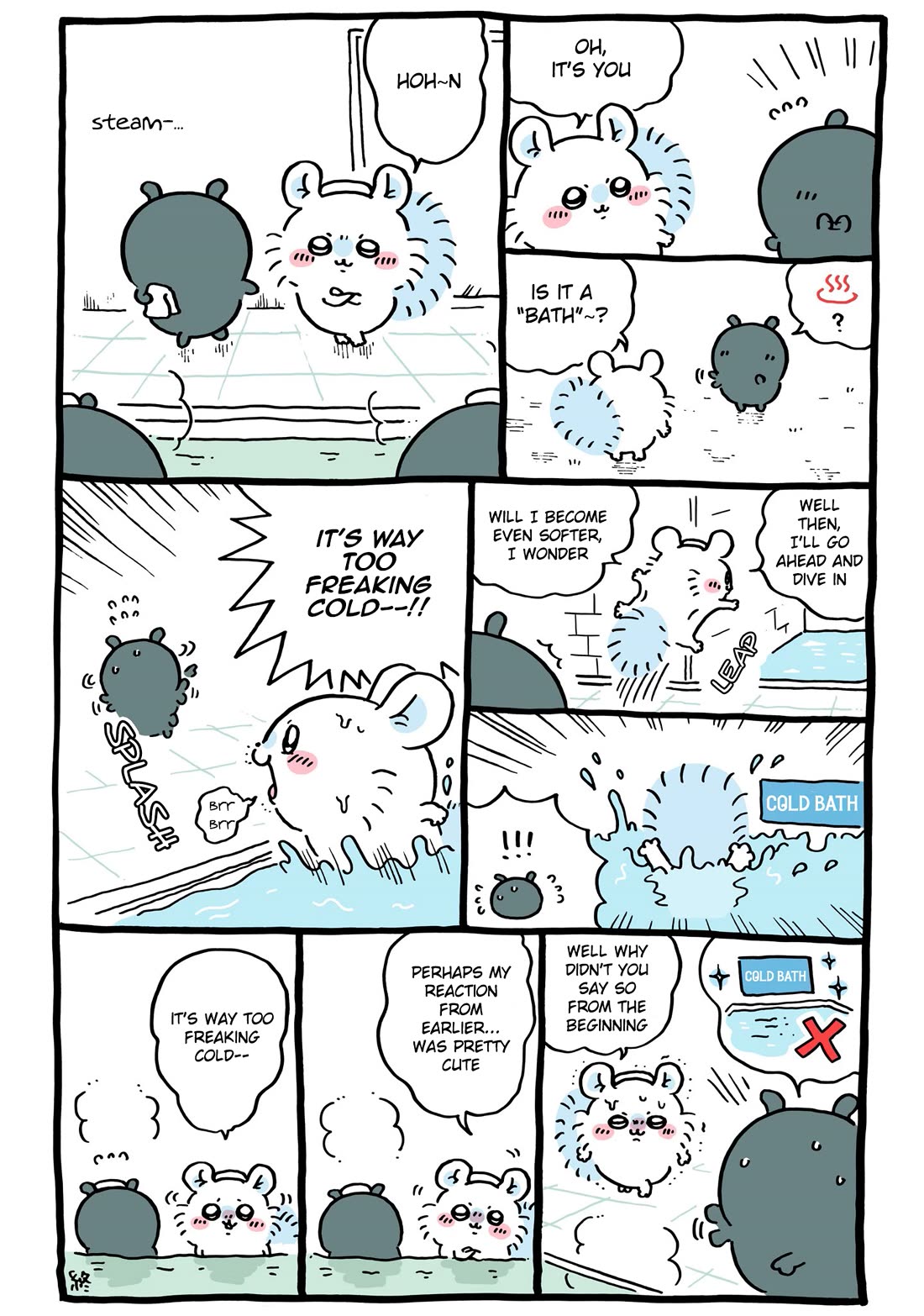 Chiikawa: Nanka Chiisakute Kawaii Yatsu chapter 104 page 6