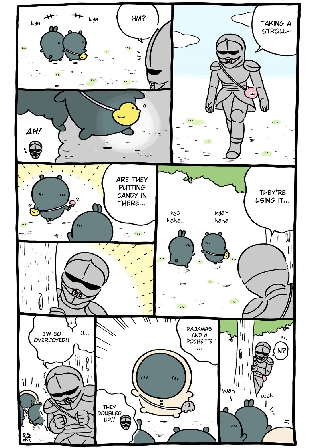 Chiikawa: Nanka Chiisakute Kawaii Yatsu chapter 104 page 7