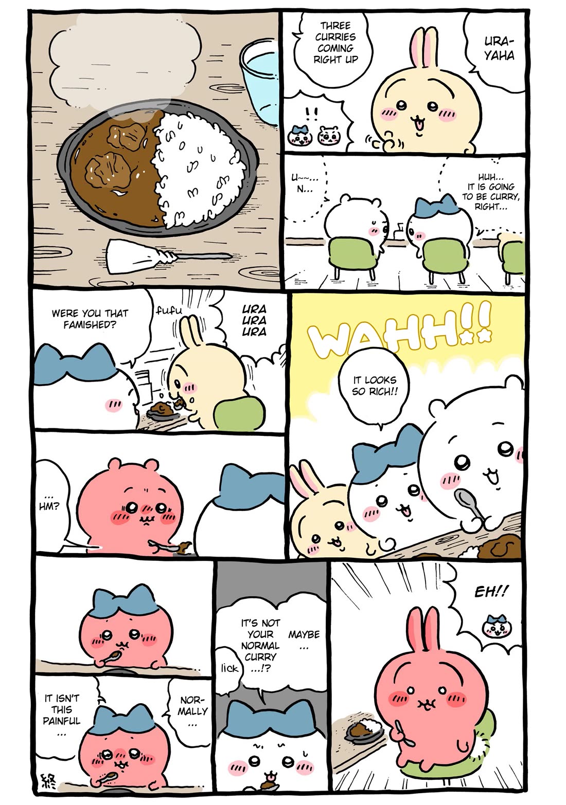 Chiikawa: Nanka Chiisakute Kawaii Yatsu chapter 105 page 2