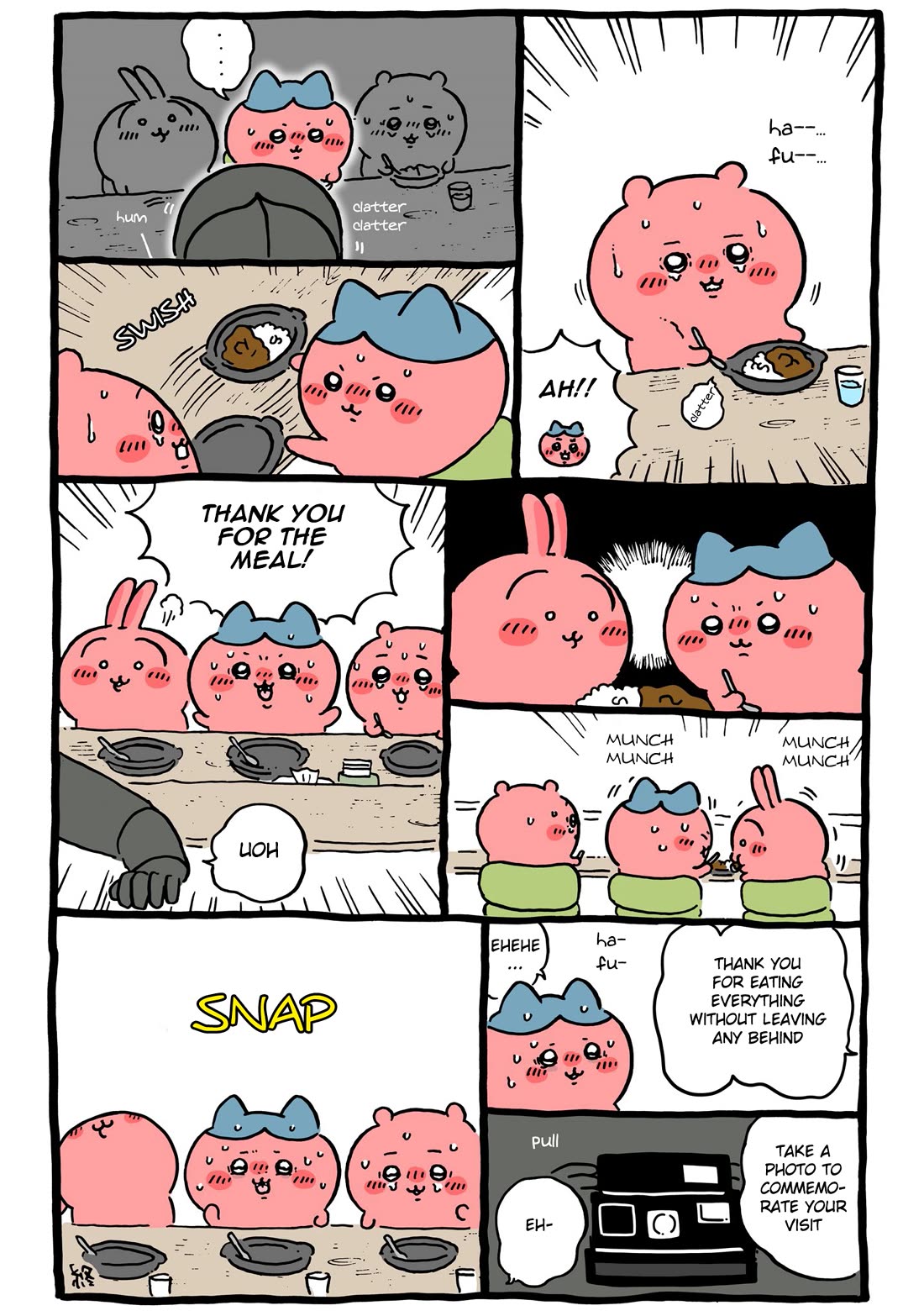 Chiikawa: Nanka Chiisakute Kawaii Yatsu chapter 105 page 5