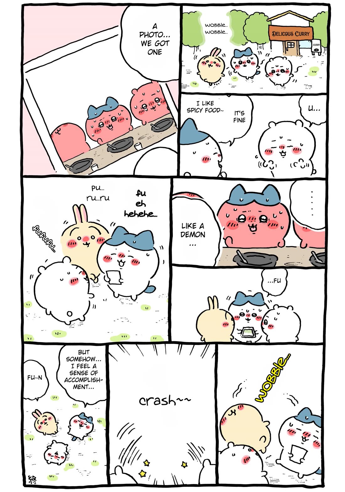 Chiikawa: Nanka Chiisakute Kawaii Yatsu chapter 105 page 6