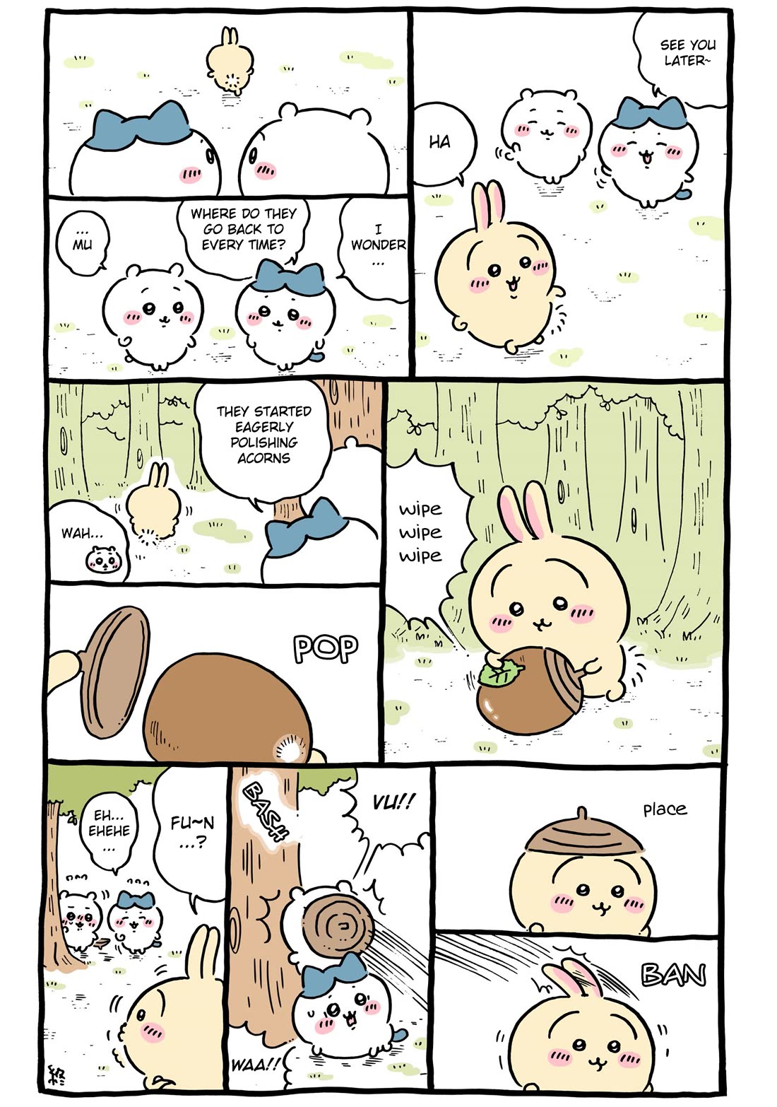 Chiikawa: Nanka Chiisakute Kawaii Yatsu chapter 106 page 1