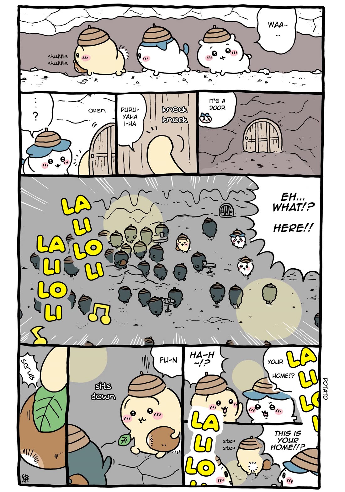 Chiikawa: Nanka Chiisakute Kawaii Yatsu chapter 106 page 3