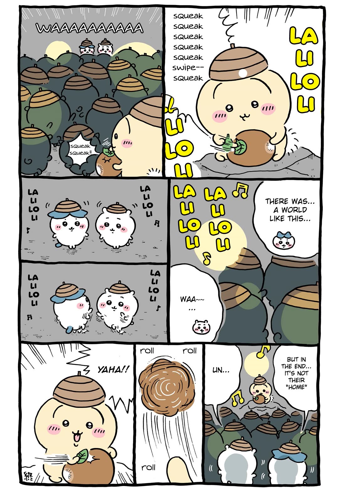 Chiikawa: Nanka Chiisakute Kawaii Yatsu chapter 106 page 4