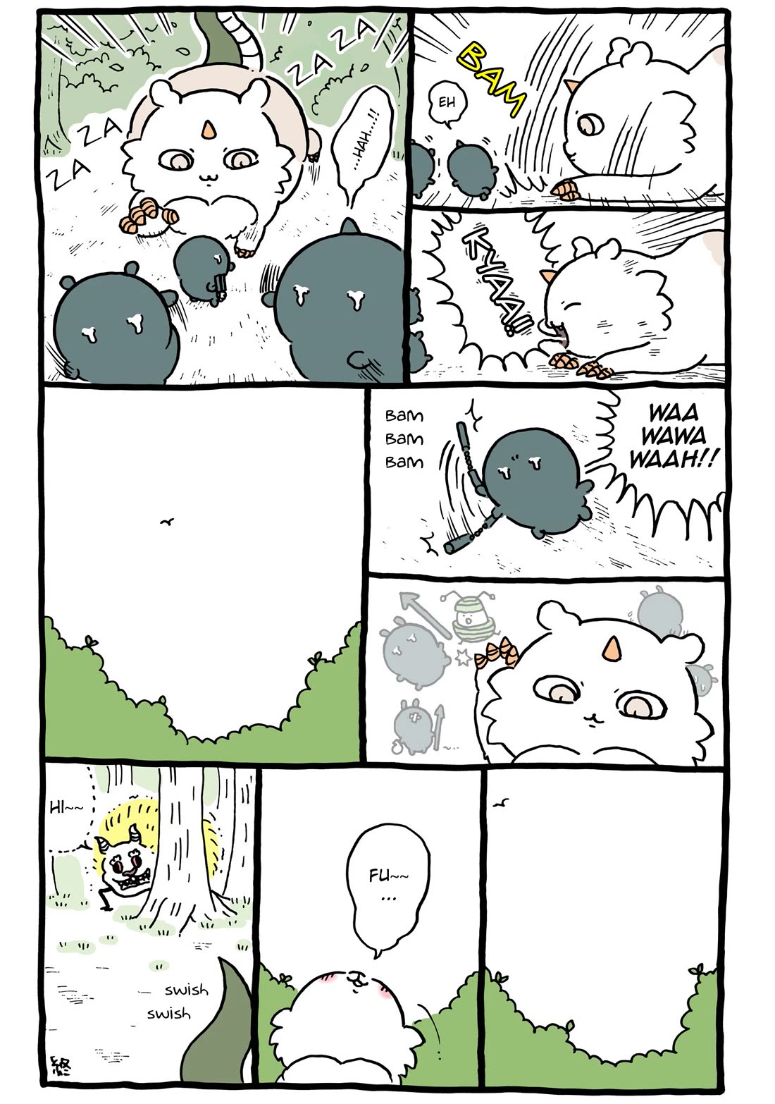 Chiikawa: Nanka Chiisakute Kawaii Yatsu chapter 107 page 2