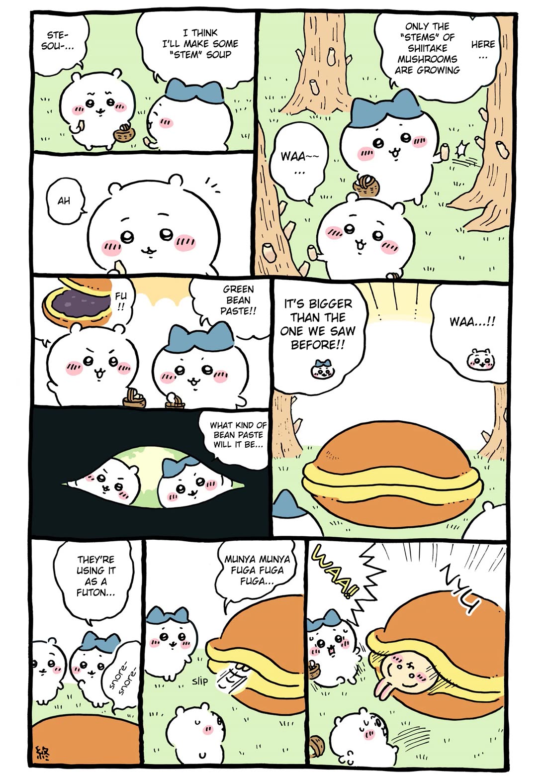 Chiikawa: Nanka Chiisakute Kawaii Yatsu chapter 108 page 1