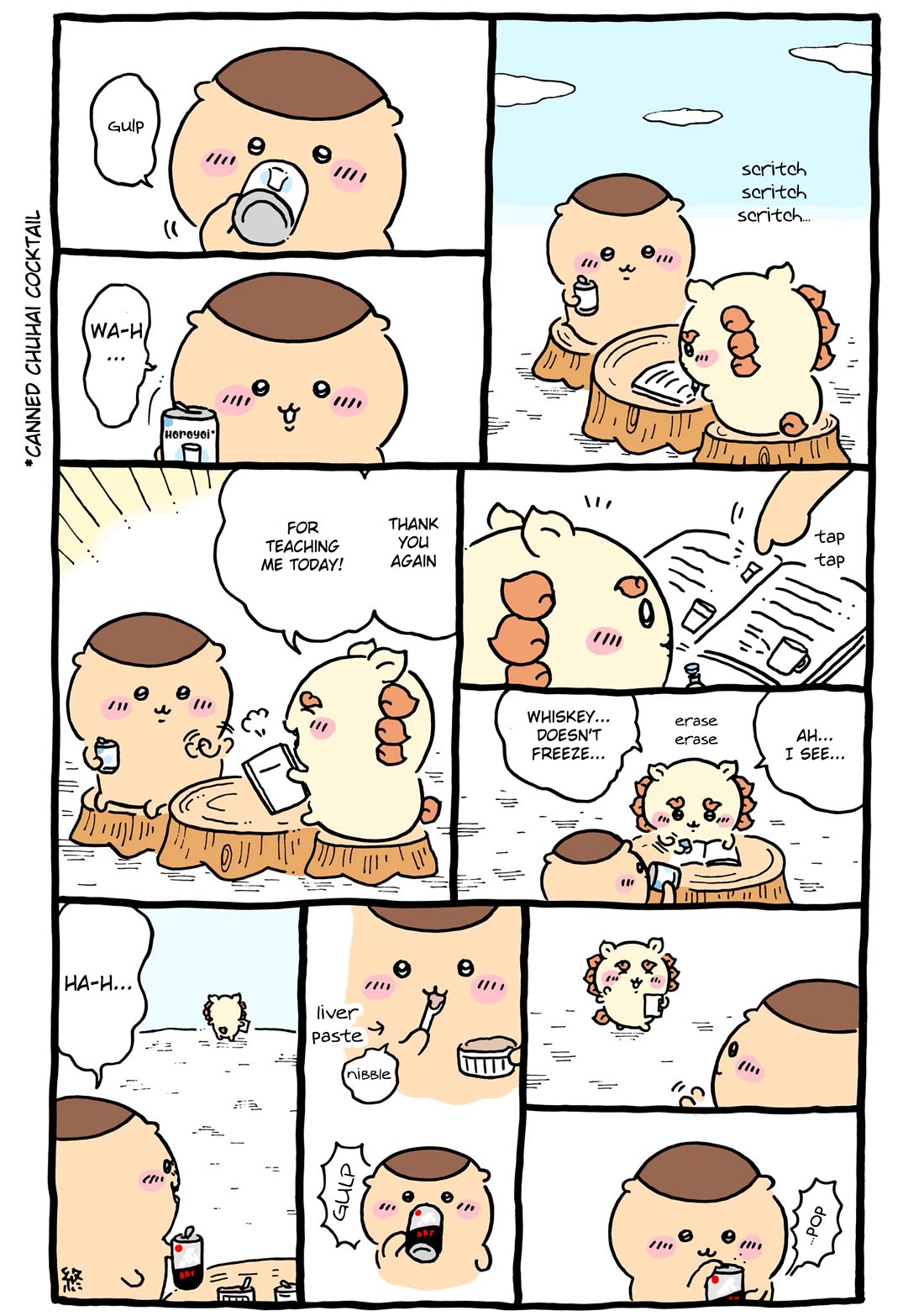 Chiikawa: Nanka Chiisakute Kawaii Yatsu chapter 108 page 3