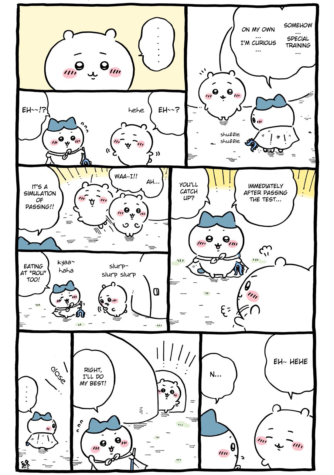 Chiikawa: Nanka Chiisakute Kawaii Yatsu chapter 109 page 11