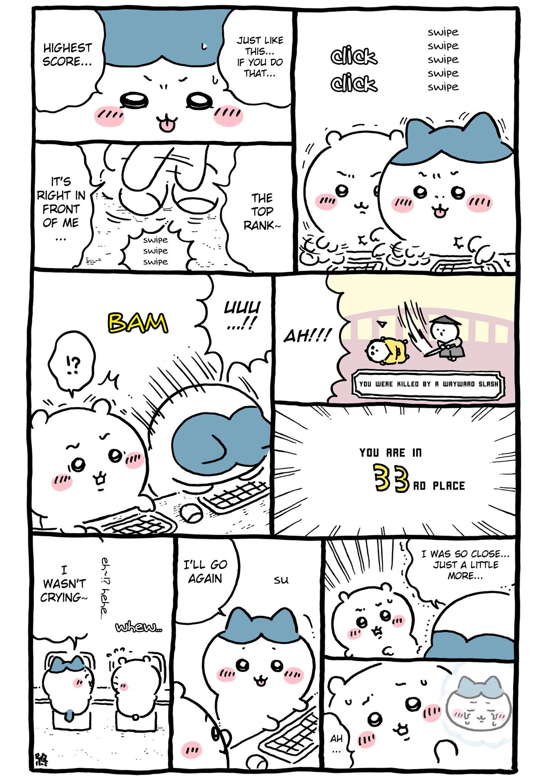 Chiikawa: Nanka Chiisakute Kawaii Yatsu chapter 109 page 2