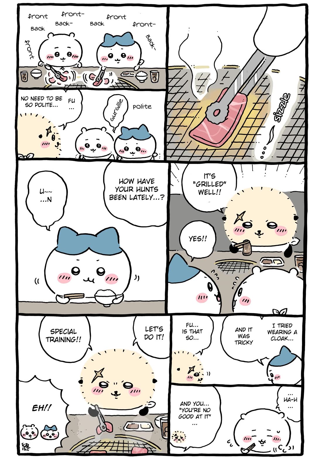 Chiikawa: Nanka Chiisakute Kawaii Yatsu chapter 109 page 6