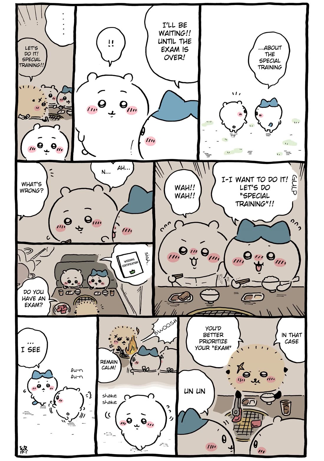 Chiikawa: Nanka Chiisakute Kawaii Yatsu chapter 109 page 8