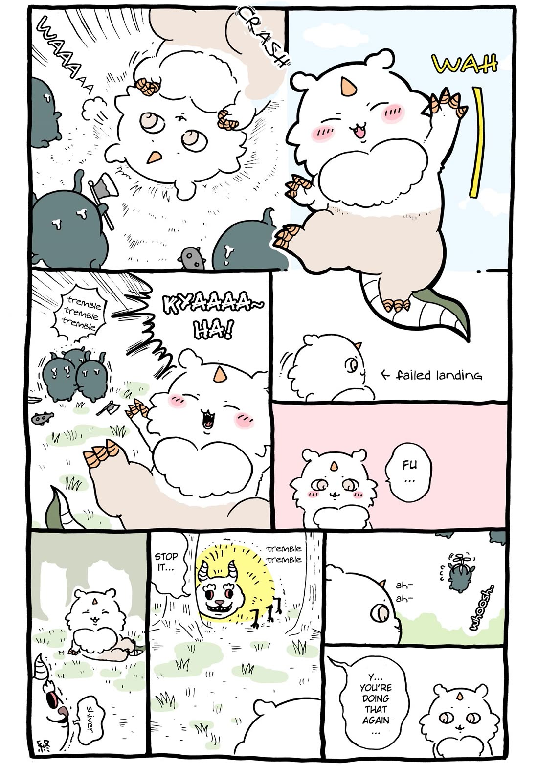 Chiikawa: Nanka Chiisakute Kawaii Yatsu chapter 110 page 1