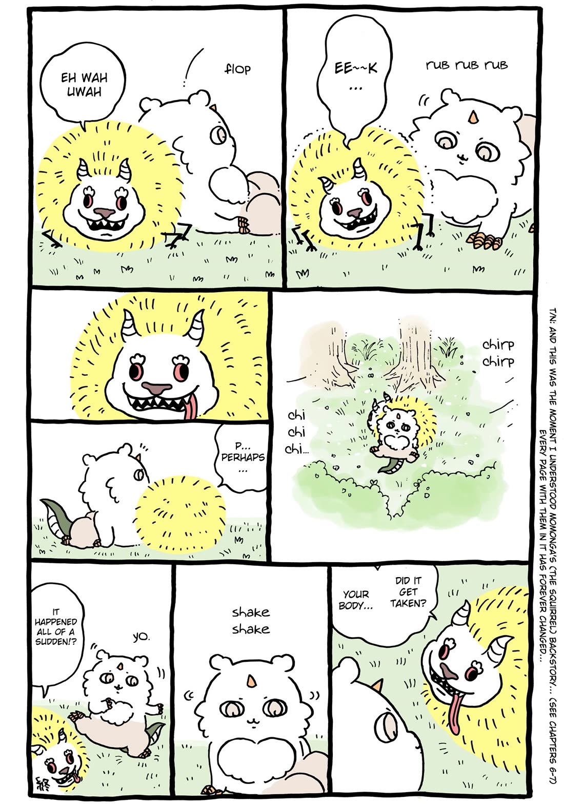 Chiikawa: Nanka Chiisakute Kawaii Yatsu chapter 110 page 2