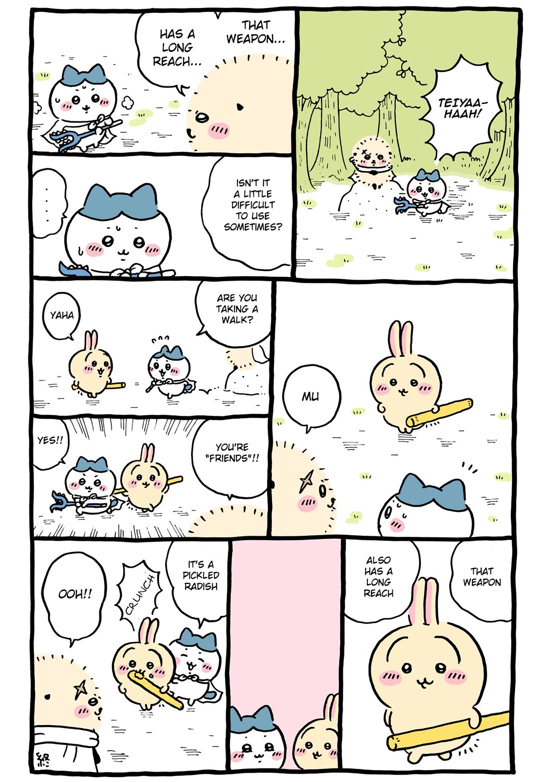 Chiikawa: Nanka Chiisakute Kawaii Yatsu chapter 111 page 1